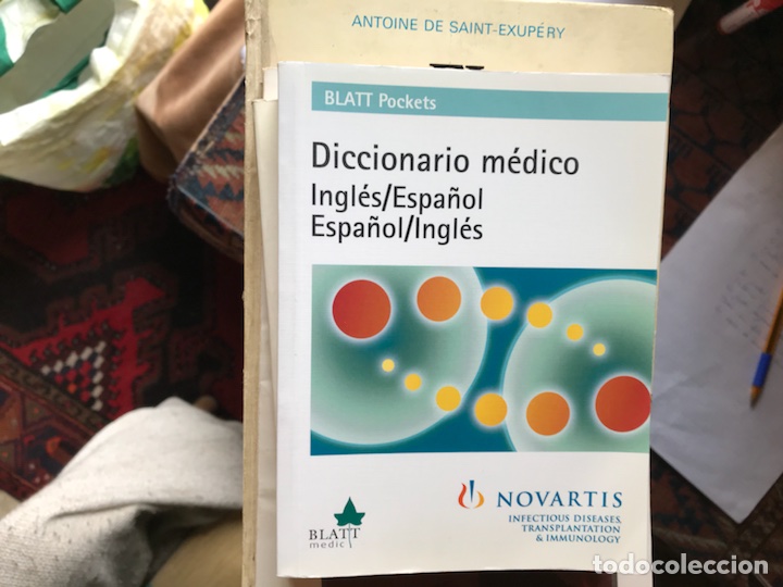 diccionario medico ingles espanol online